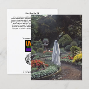 Ghost Hunt No. 29 Thank You Card