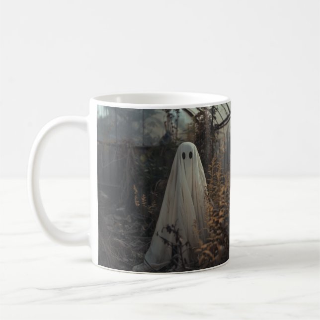Ghost Hunt No. 30 Coffee Mug (Left)