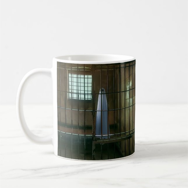 Ghost Hunt No. 33 Coffee Mug (Left)