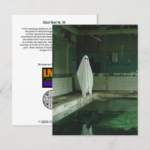 Ghost Hunt No. 36 Thank You Card