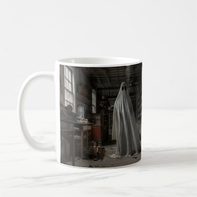 Ghost Hunt No. 37 Coffee Mug (Left)