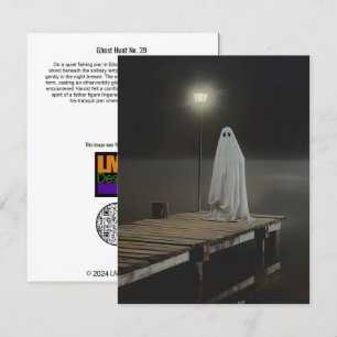 Ghost Hunt No. 39 Thank You Card