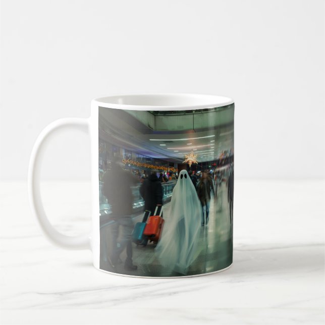 Ghost Hunt No. 43 Coffee Mug (Left)
