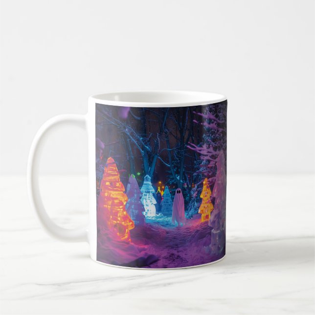 Ghost Hunt No. 47 Coffee Mug (Left)