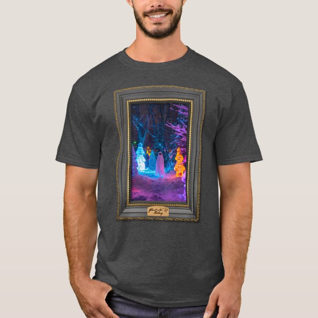Ghost Hunt No. 47 - Kelsey T-Shirt (Front)