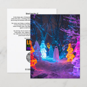 Ghost Hunt No. 47 Thank You Card