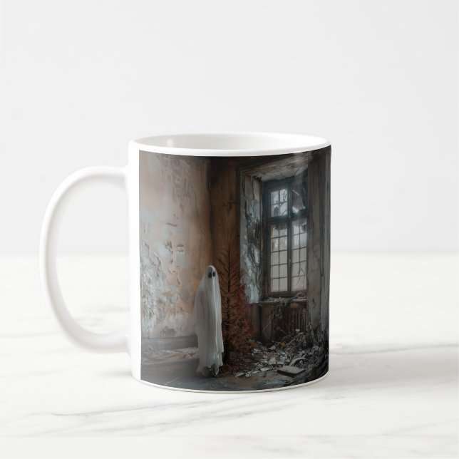 Ghost Hunt No. 49 Coffee Mug (Left)