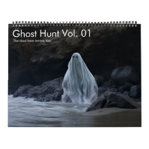 Ghost Hunt Vol. 01 Calendar