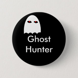 Ghost Hunter 6 Cm Round Badge