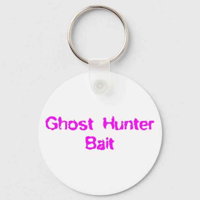 Ghost Hunter Bait Key Ring (Front)