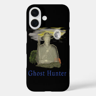 Ghost Hunter iPhone 16 Case