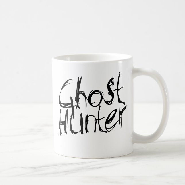 Ghost Hunter Coffee Mug (Right)