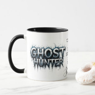 Ghost Hunter Dark Gothic Paranormal Mug