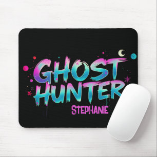 Ghost Hunter Dark Paranormal  Mouse Mat