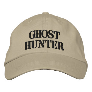 Ghost Hunter  Embroidered Hat