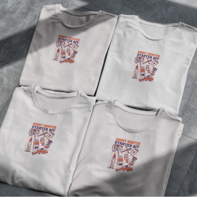 Ghost Hunter Equipment Kit   T-Shirt (Creator Uploaded)
