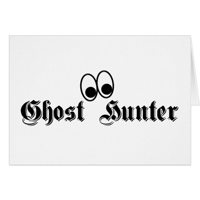 Ghost Hunter Eyes (Front Horizontal)