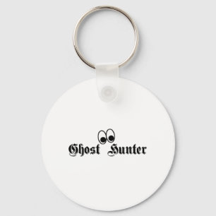 Ghost Hunter Eyes Key Ring