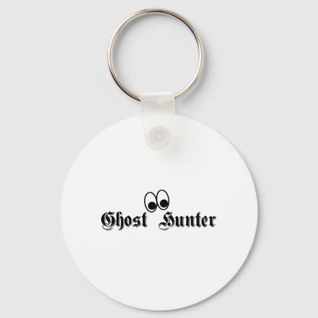 Ghost Hunter Eyes Key Ring (Front)