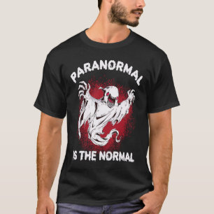 Ghost Hunter for Paranormal Ghost Hunting T-Shirt