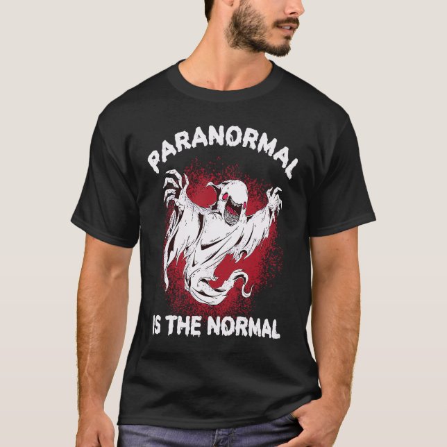 Ghost Hunter for Paranormal Ghost Hunting T-Shirt (Front)