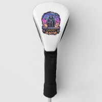 Ghost Hunter Grim Reaper Skeleton Scythe Purple Fl