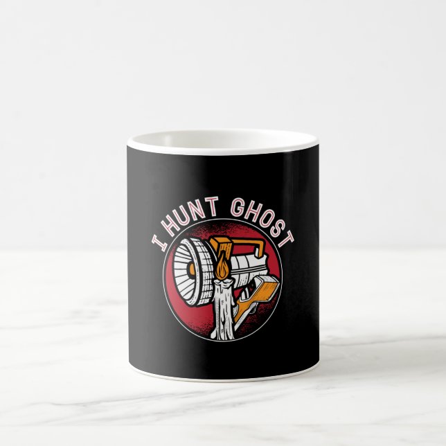 Ghost Hunter I Hunt Ghost Paranormal Ghost Hunting Coffee Mug (Center)