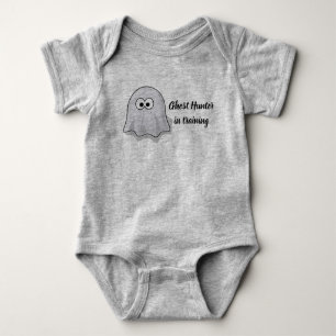 Ghost Hunter in training baby onsie Bodysuit