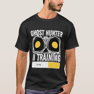 Ghost Hunter In Training Halloween Ghost Hunting T-Shirt