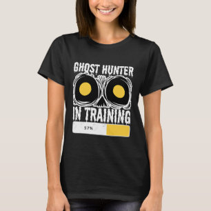 Ghost Hunter In Training Halloween Ghost Hunting T-Shirt
