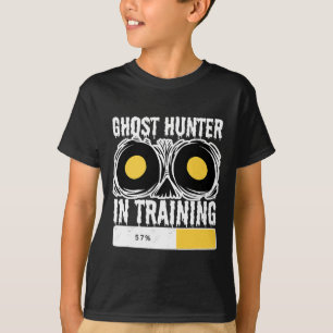 Ghost Hunter In Training Halloween Ghost Hunting T-Shirt