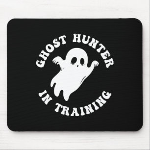 Ghost Hunter In Training Paranormal Hunters Hallow Mouse Mat