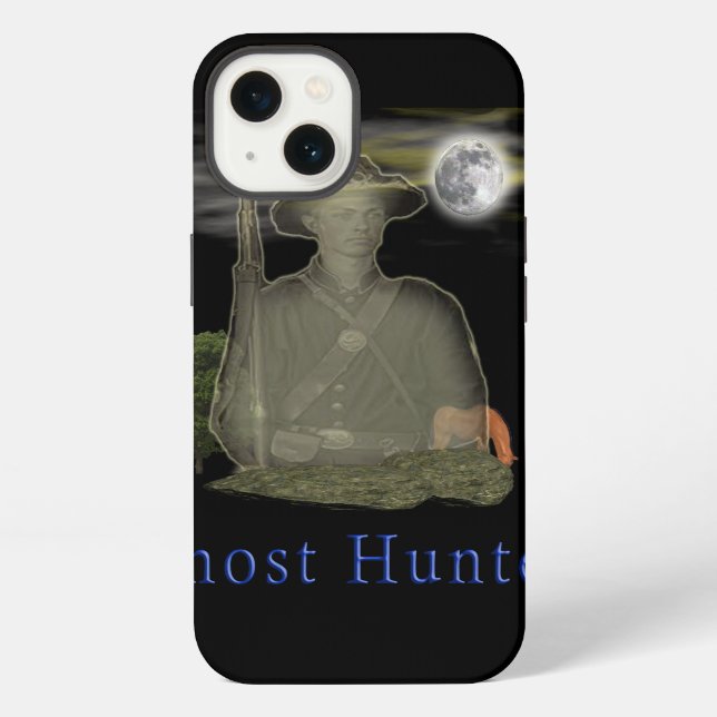 Ghost Hunter iPhone Case (Back)