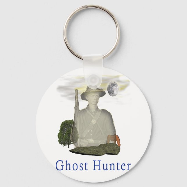 Ghost Hunter Key Ring (Front)