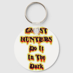 Ghost Hunter Key Ring