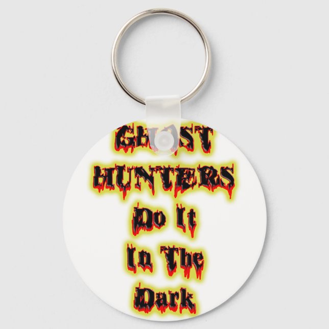 Ghost Hunter Key Ring (Front)