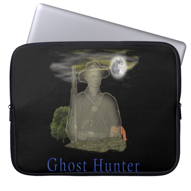 Ghost Hunter Laptop Sleeve (Front)