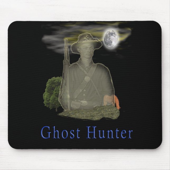 Ghost Hunter Mouse Mat (Front)