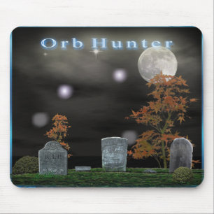 Ghost hunter mouse mat