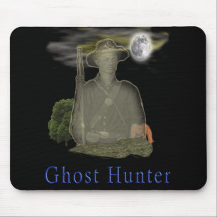 Ghost Hunter Mouse Mat