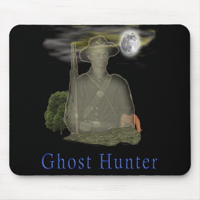 Ghost Hunter Mouse Mat (Front)