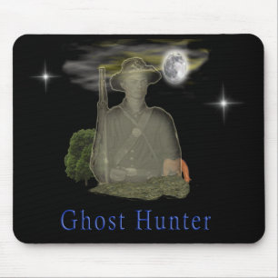 Ghost Hunter Mouse Mat