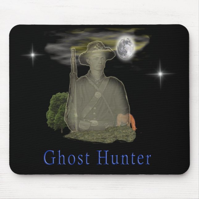 Ghost Hunter Mouse Mat (Front)