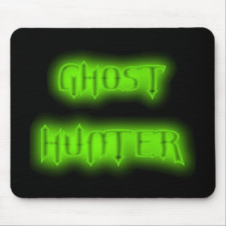 Ghost Hunter Mousepad