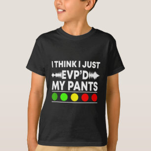 Ghost Hunter Paranormal Halloween Hunting Evp Spir T-Shirt