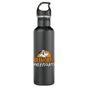 Ghost Hunter Paranormal Investigator Ghost Hunting 710 Ml Water Bottle