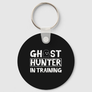 Ghost Hunter Paranormal Investigator Ghost-hunting Key Ring