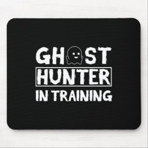 Ghost Hunter Paranormal Investigator Ghost-hunting Mouse Mat