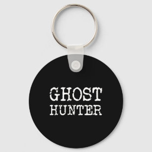 Ghost Hunter Paranormal Investigator Halloween Gif Key Ring