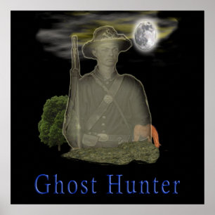 Ghost Hunter Poster